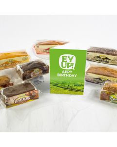 YBC Classics Box with Ey Up! Birthday Card