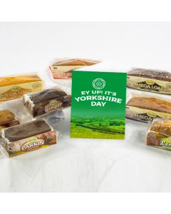 YBC Classics Box with Ey up! It's Yorkshire Day Card