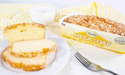 Introducing Lemon Crunch Mega Loaf