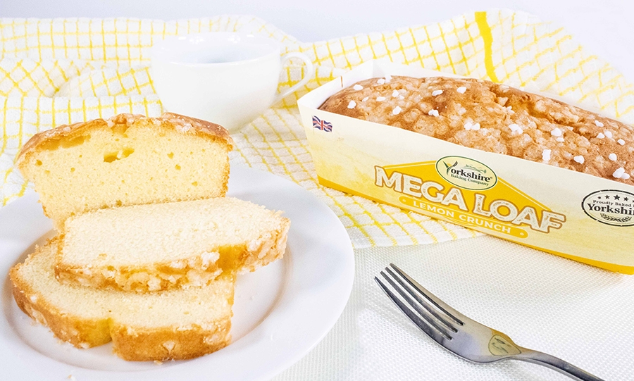 Introducing Lemon Crunch Mega Loaf