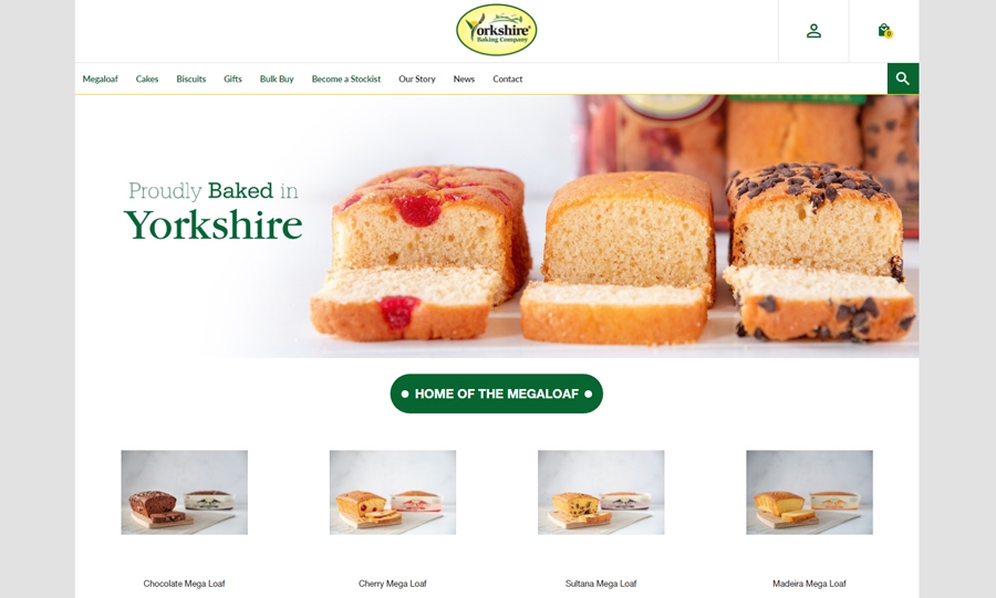 Yorkshire Baking Company Launch Online Shop