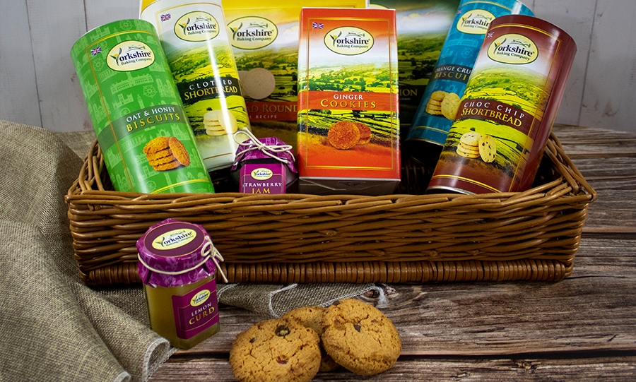Introducing Our Yorkshire-Themed Luxury Biscuits Gift Sets 