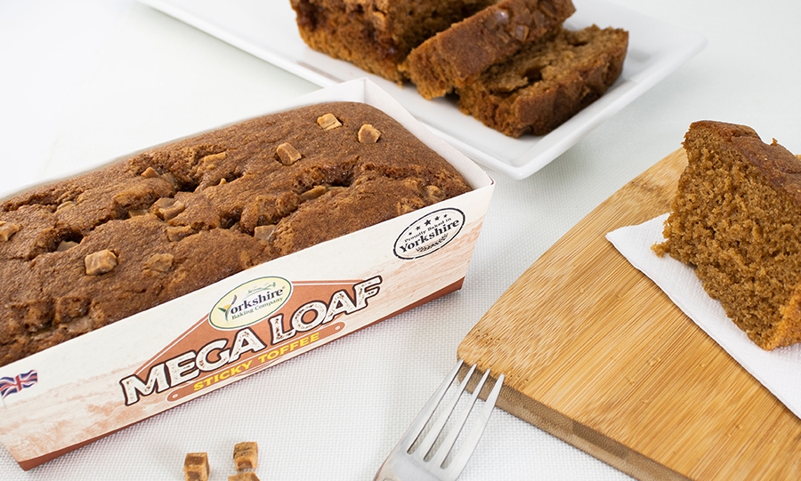 Yorkshire Baking Company Add Sticky Toffee to Mega Loaf Range