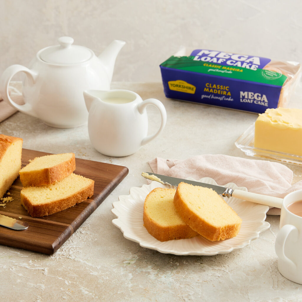 Classic Madeira Mega Loaf Cake