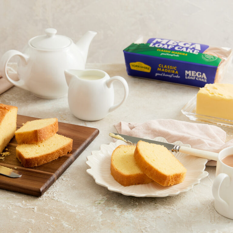 Classic Madeira Mega Loaf Cake
