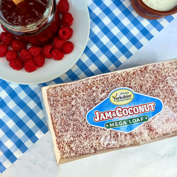 Yorkshire Banking Company Jam & Coconut Mega Loaf