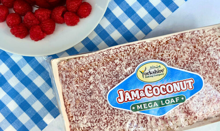 Yorkshire Baking Company Adds to Limited Edition Range with Delicious New Jam & Coconut Mega Loaf