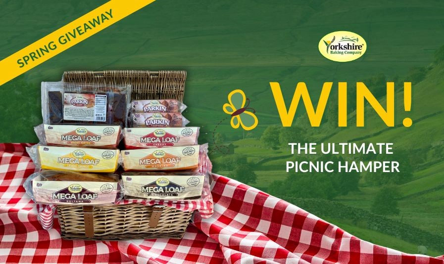 Ultimate Picnic Hamper Giveaway Yorkshire Baking Company