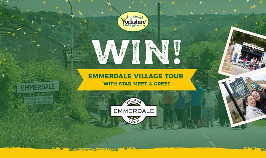 Yorkshire Baking Company Unveils First Ever On-Pack Promotion in Collaboration with Emmerdale Village Tour in Celebration of Yorkshire Day