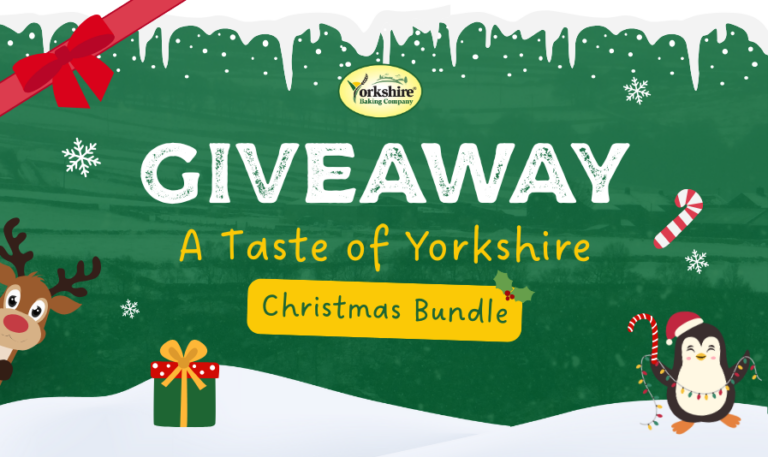 Win a Yorkshire Baking Company bundle just in time for Christmas