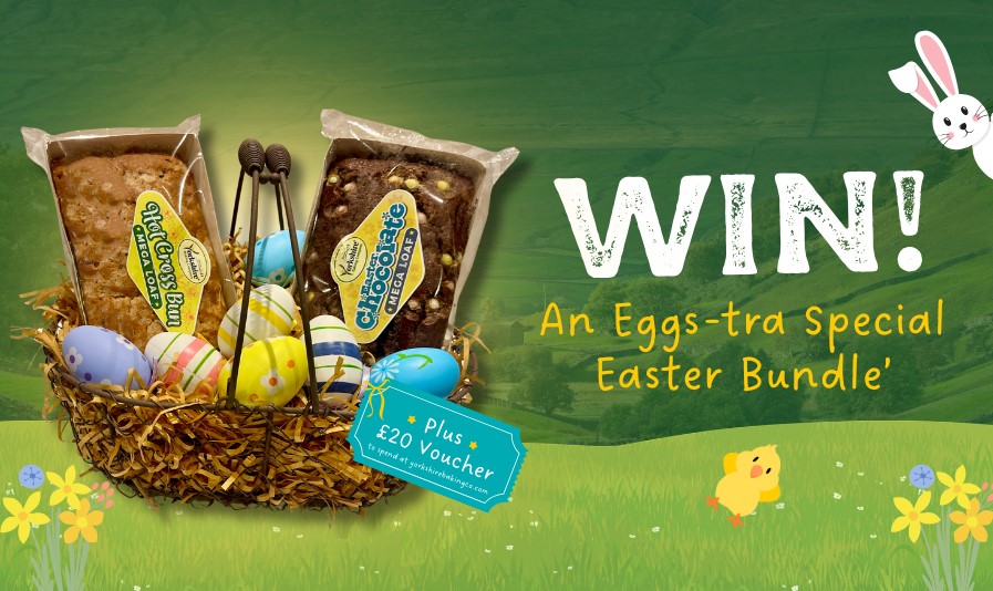 WIN an Eggs-tra Special Easter Bundle Yorkshire Baking Company
