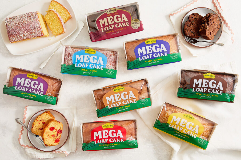 Yorkshire Baking Co. has unveiled its fresh new look ahead of Yorkshire Day aiming to both strengthen its presence and support the exciting next phase of the cake brand’s growth.