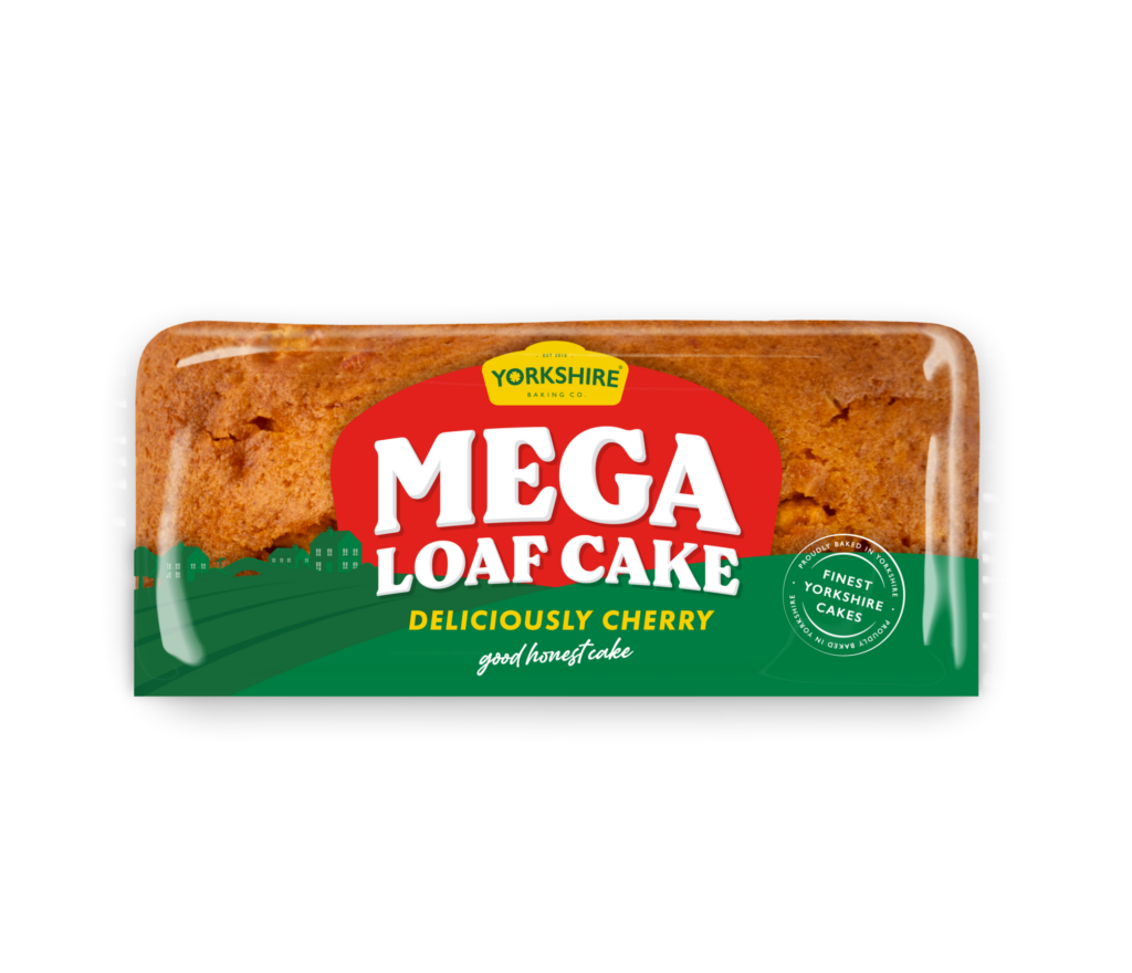 Deliciously Cherry Mega Loaf Cake