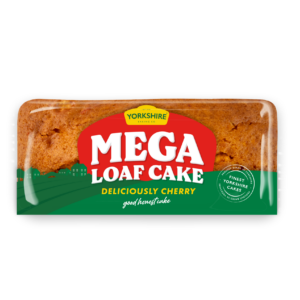 Deliciously Cherry Mega Loaf Cake