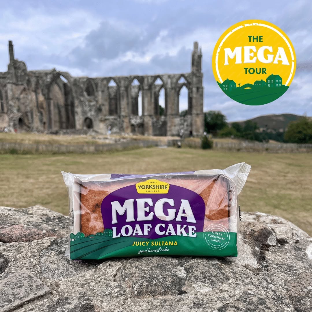 Yorkshire Baking Co. Juicy Sultana Mega Loaf Cake